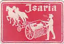 [Ansichtskarte] REKLAMEMARKE - Isaria. 