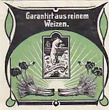 [Ansichtskarte] REKLAMEMARKE - Garantiert aus reinem Weizen. 