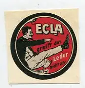 [Ansichtskarte] REKLAMEMARKE - Ecla. 