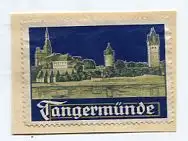 [Ansichtskarte] REKLAMEMARKE - Tangermünde. 