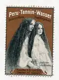 [Ansichtskarte] REKLAMEMARKE - Peru-Tannin-Wasser. 