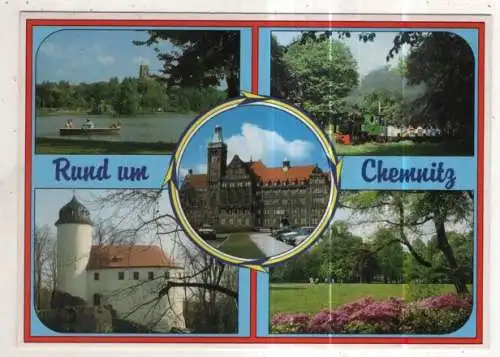 [Ansichtskarte] GERMANY - Rund um Chemnitz. 