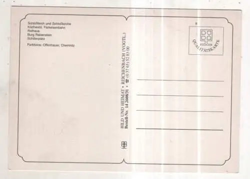 [Ansichtskarte] GERMANY - Rund um Chemnitz. 