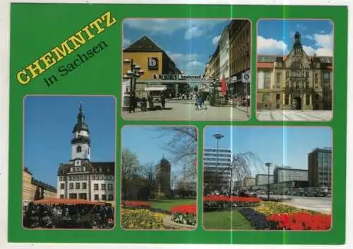 [Ansichtskarte] GERMANY - Chemnitz in Sachsen. 