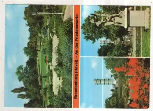 [Ansichtskarte] GERMANY - Brandenburg / Havel - An der Friedenswarte. 