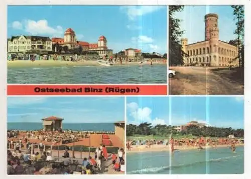 [Ansichtskarte] GERMANY  - Binz / Rügen. 