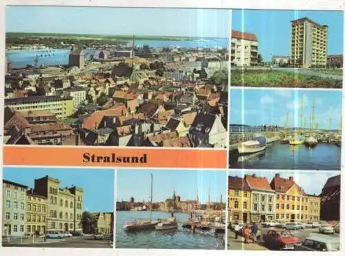 [Ansichtskarte] GERMANY  - Stralsund. 
