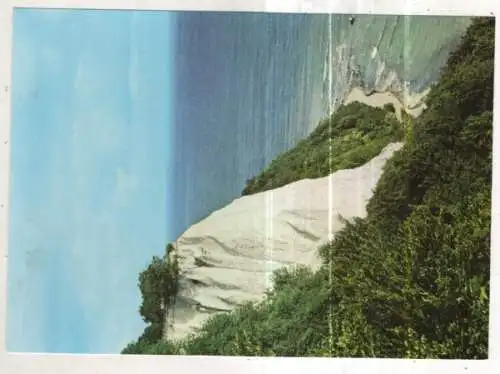 [Ansichtskarte] GERMANY  - Insel Rügen - Königsstuhl. 