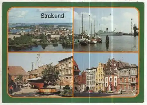 [Ansichtskarte] GERMANY  - Stralsund. 