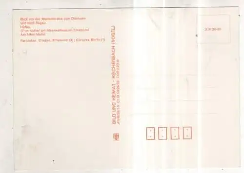 [Ansichtskarte] GERMANY  - Stralsund. 