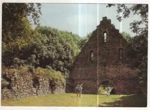 [Ansichtskarte] GERMANY - Nossen - Klosterruine Altzella. 