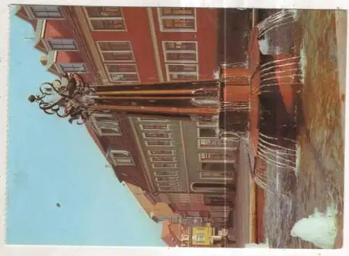 [Ansichtskarte] GERMANY  - Brunnen im Steinweg. 