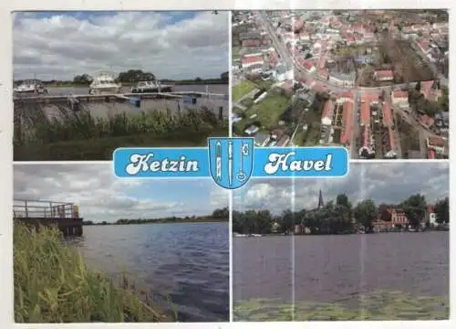 [Ansichtskarte] GERMANY - Ketzin / Havel. 
