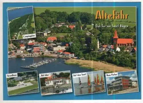 [Ansichtskarte] GERMANY - AlteFähr. 