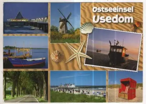 [Ansichtskarte] GERMANY - Ostseeinsel Usedom. 