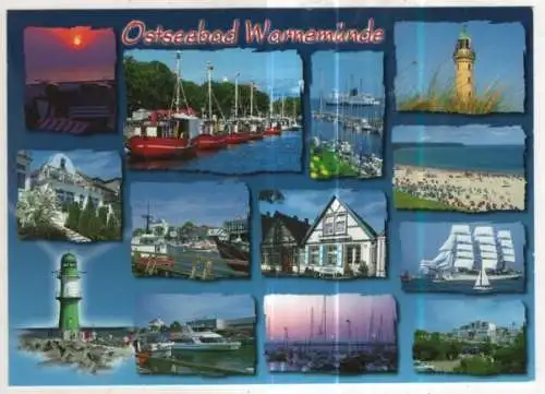 [Ansichtskarte] GERMANY - Ostseebad Warnemünde. 
