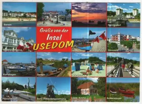 [Ansichtskarte] GERMANY - Insel Usedom. 