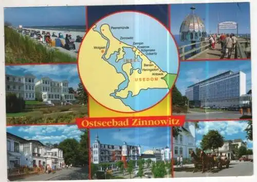 [Ansichtskarte] GERMANY - Ostseebad Zinnowitz. 