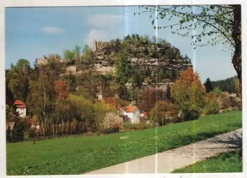 [Ansichtskarte] GERMANY - Kurort Oybin. 