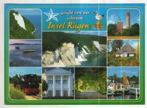 [Ansichtskarte] GERMANY - Insel Rügen. 