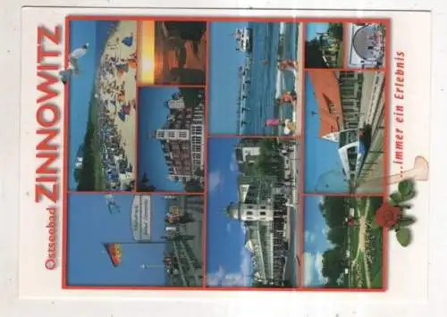 [Ansichtskarte] GERMANY - Ostseebad Zinnowitz. 