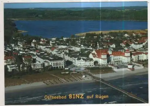 [Ansichtskarte] GERMANY - Ostseebad Binz auf Rügen. 