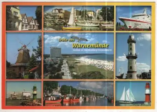 [Ansichtskarte] GERMANY - Warnemünde. 