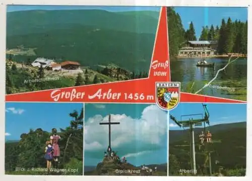 [Ansichtskarte] GERMANY - Großer Arber. 