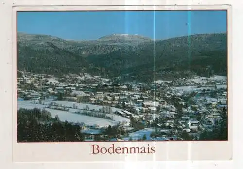 [Ansichtskarte] GERMANY - Bodenmais mit Arber. 