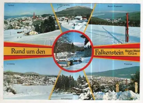 [Ansichtskarte] GERMANY - Rund um den Falkenstein - Bayer. Wald. 