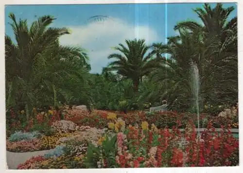 [Ansichtskarte] GERMANY - Bad Pyrmont - Partie im Palmengarten. 