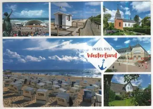 [Ansichtskarte] GERMANY - Insel Sylt - Westerland. 