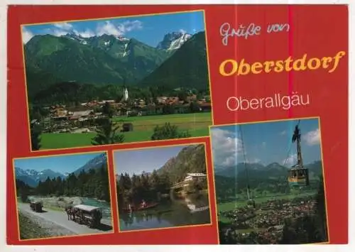 [Ansichtskarte] GERMANY - Oberstdorf - Oberallgäu. 
