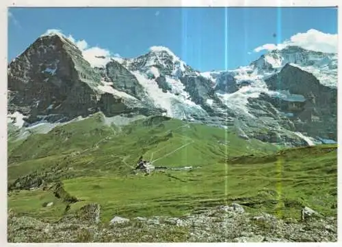 [Ansichtskarte] SWITZERLAND - Kl. Scheidegg - Eiger, Mönch und Jungfrau. 