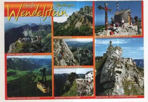 [Ansichtskarte] GERMANY - Wendelstein / Oberbayern. 