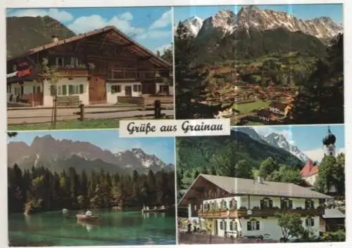 [Ansichtskarte] GERMANY - Grainau. 