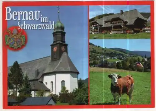 [Ansichtskarte] GERMANY - Bernau im Schwarzwald. 