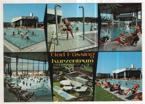 [Ansichtskarte] GERMANY - Bad Füssing - Kurzentrum. 