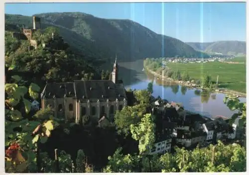 [Ansichtskarte] GERMANY - Beilstein an der Mosel - Ruine Metternich. 