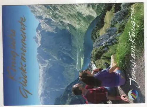[Ansichtskarte] GERMANY - Jenner am Königssee. 