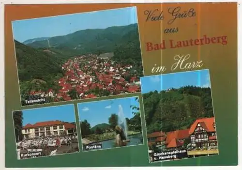 [Ansichtskarte] GERMANY - Bad Lauterberg im Harz. 
