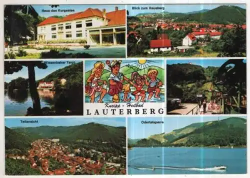 [Ansichtskarte] GERMANY - Bad Lauterberg im Harz. 