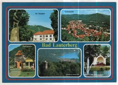 [Ansichtskarte] GERMANY - Bad Lauterberg im Harz. 