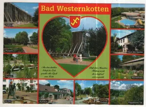 [Ansichtskarte] GERMANY - Bad Westernkotten. 