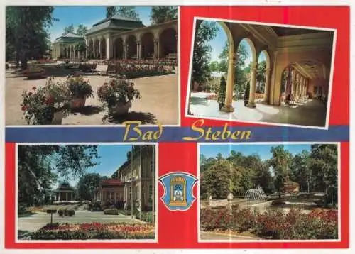 [Ansichtskarte] GERMANY - Bad Steben im Frankenwald. 