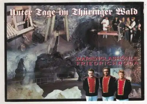 [Ansichtskarte] GERMANY - Friedrichroda - Marienglashöhle. 