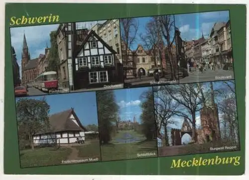 [Ansichtskarte] GERMANY - Schwerin. 