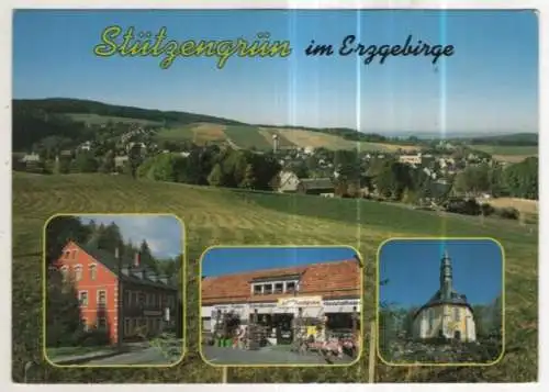 [Ansichtskarte] GERMANY - Stützengrün im Erzgebirge. 