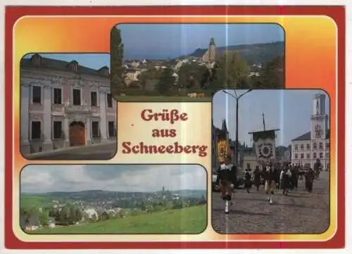 [Ansichtskarte] GERMANY - Schneeberg. 