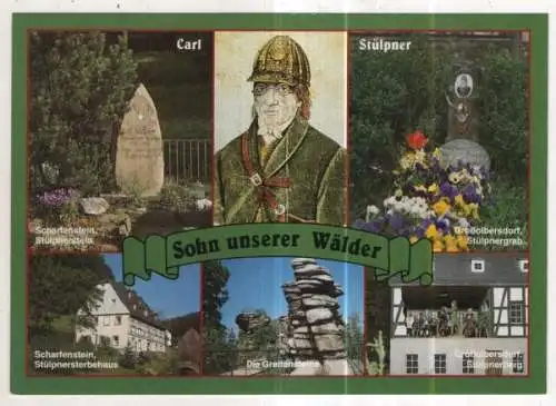 [Ansichtskarte] GERMANY - Carl Stülpner - Sohn unserer Wälder. 